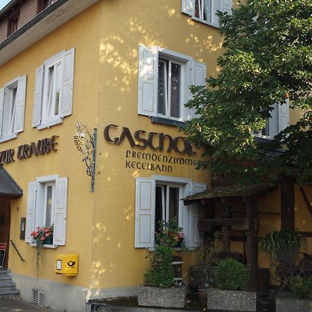 Gasthof Zur Traube Konstanz Bagian luar foto